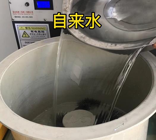 肇源不锈钢箍抛光用水